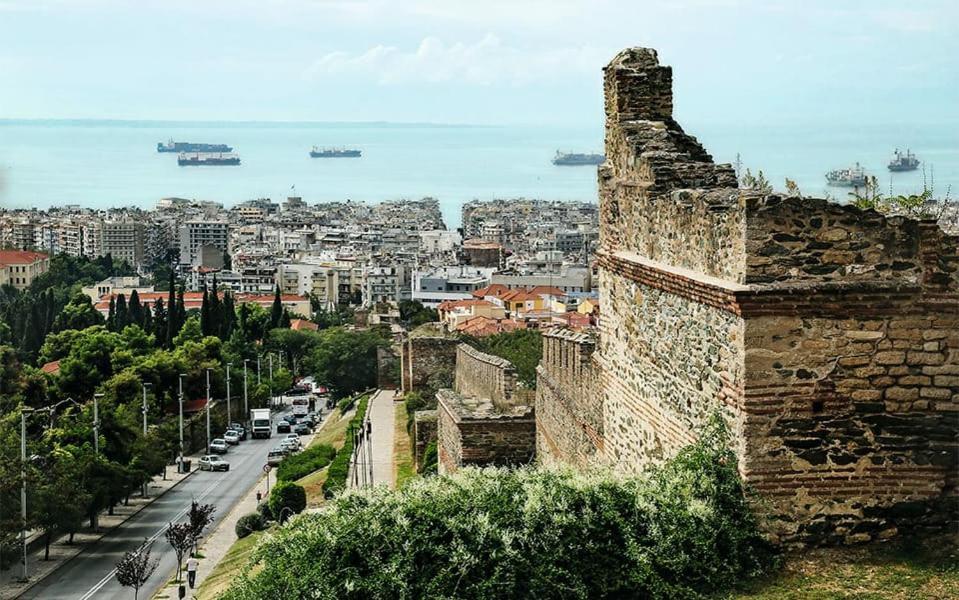 Retro Boutique Apt W Balcony In Historical Area Διαμέρισμα Θεσσαλονίκη Εξωτερικό φωτογραφία