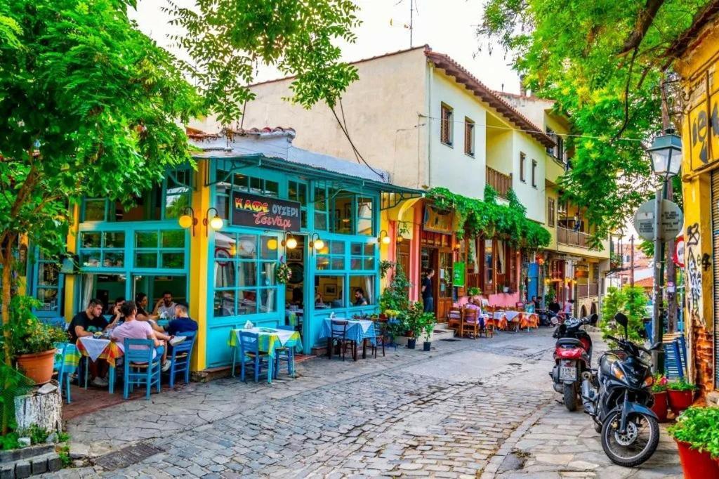 Retro Boutique Apt W Balcony In Historical Area Διαμέρισμα Θεσσαλονίκη Εξωτερικό φωτογραφία
