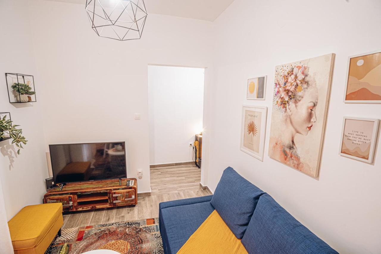Retro Boutique Apt W Balcony In Historical Area Διαμέρισμα Θεσσαλονίκη Εξωτερικό φωτογραφία