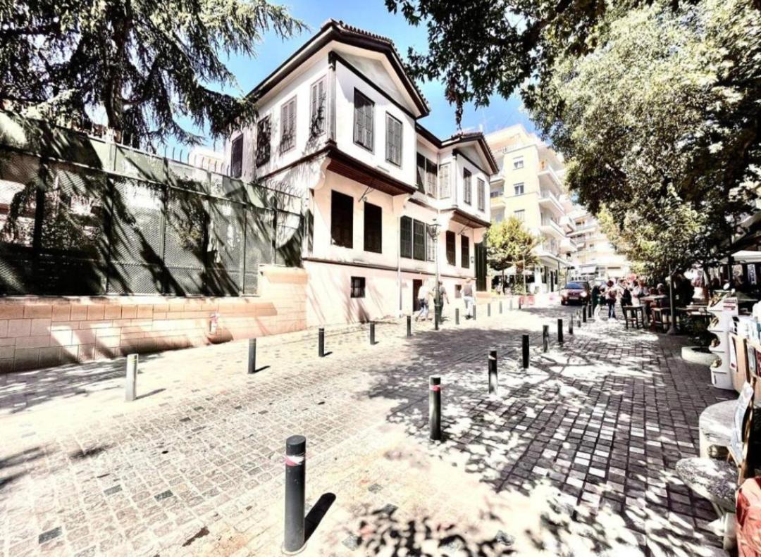 Retro Boutique Apt W Balcony In Historical Area Διαμέρισμα Θεσσαλονίκη Εξωτερικό φωτογραφία