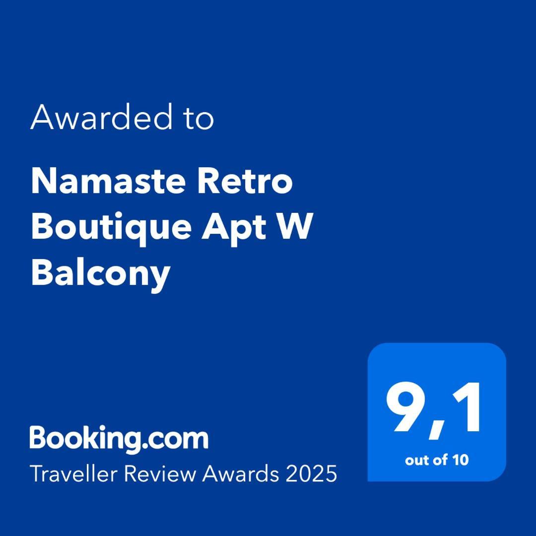 Retro Boutique Apt W Balcony In Historical Area Διαμέρισμα Θεσσαλονίκη Εξωτερικό φωτογραφία